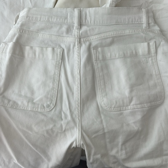 DL1961 Hepburn High Rise Wide Leg Jeans in White Tide - Picture 6 of 11